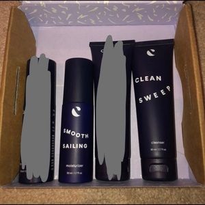 Curology Moisturizer and Cleaner Bundle Set
